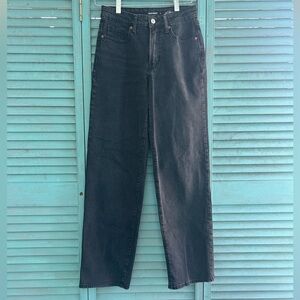 Old Navy Black Denim High-Rise O.G. Loose Jeans